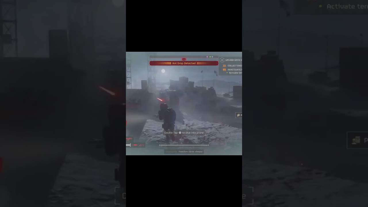 NOT TODAY! #helldivers2 #helldivers #helldivers2gameplay #hd2 #gameplay #gaming #arrowhead #libertea