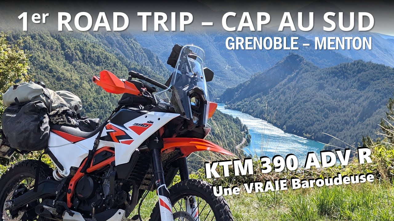 LA NOUVELLE KTM 390 ADVENTURE R 2025 EST ELLE PRETE POUR DES ROAD TRIPS? #ktm390adventure #offrartv