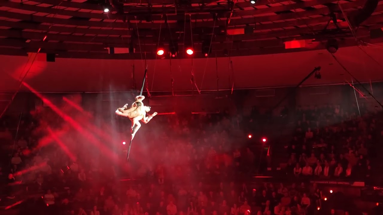 Budapest Circus Festival - aerial pole