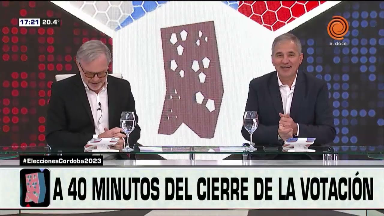 Elecciones Provinciales Córdoba 2023 - PROGRAMA COMPLETO