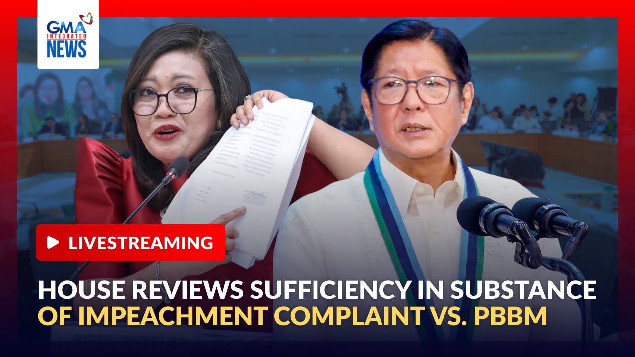 LIVE - House continues its review on sufficiency in substance of... | GMA Integrated News