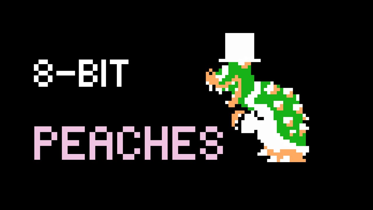 [8-Bit] Peaches (Super Mario Bros. Movie)