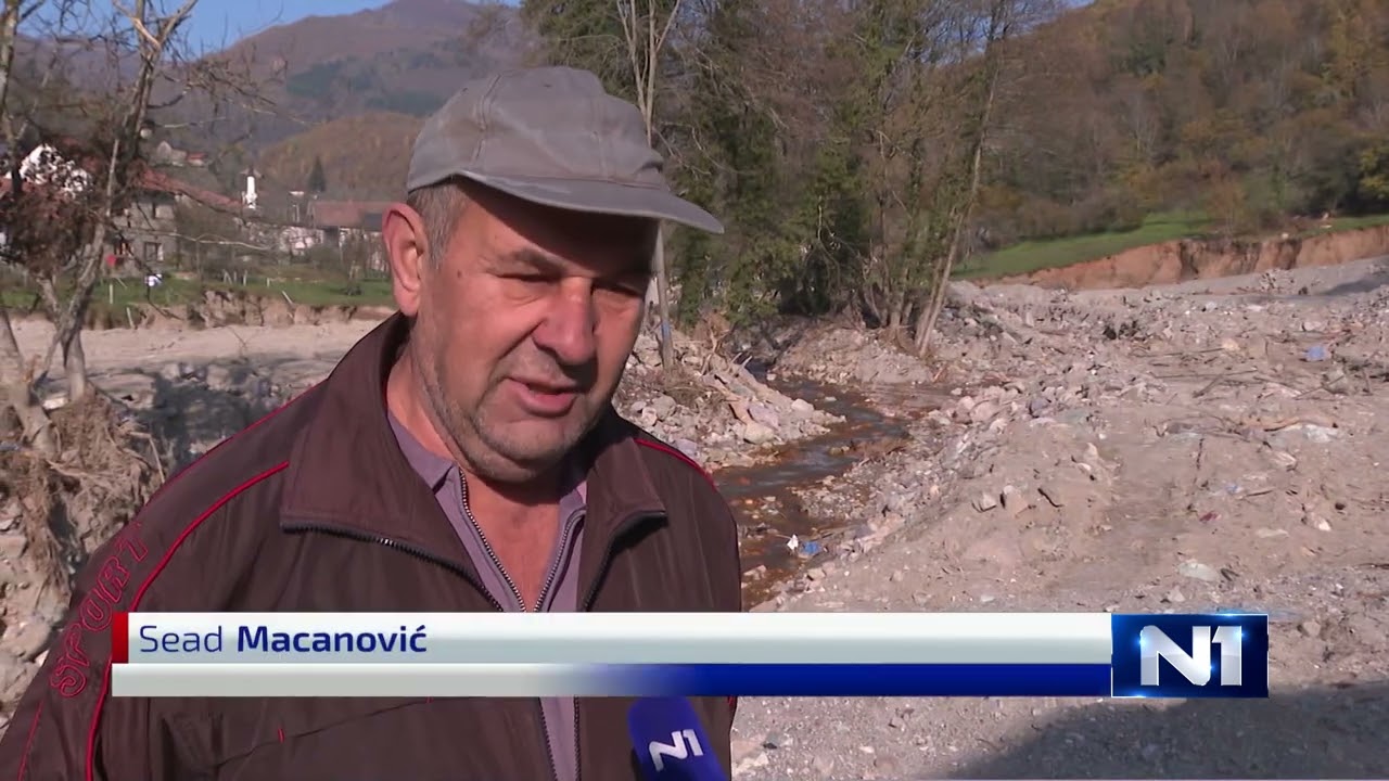 Kontejneri stigli u Buturović Polje: Reljef potpuno promijenjen, mještani u strahu od zime