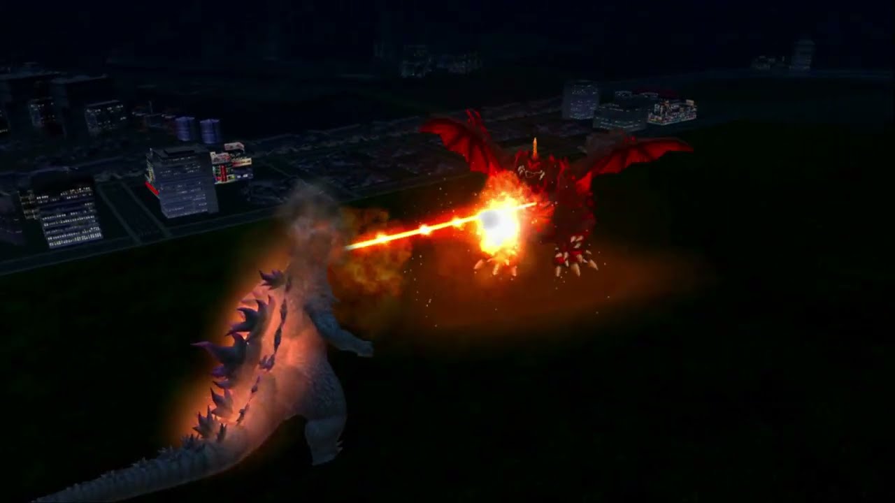 THIS is what Godzilla PS4 SHOULD HAVE been.