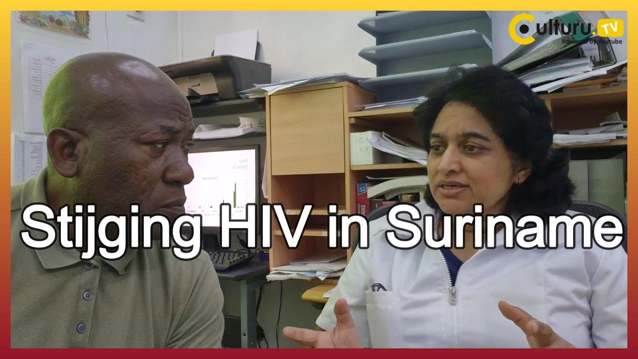 Stijgende SOA HIV AIDS in Suriname, de doker verteld