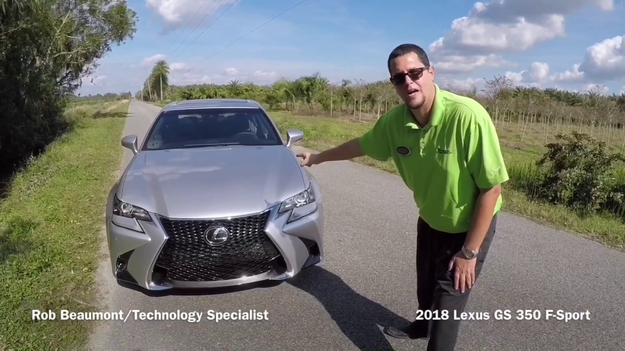 2018 Lexus GS 350 F-Sport Overview - Lexus of Winter Park