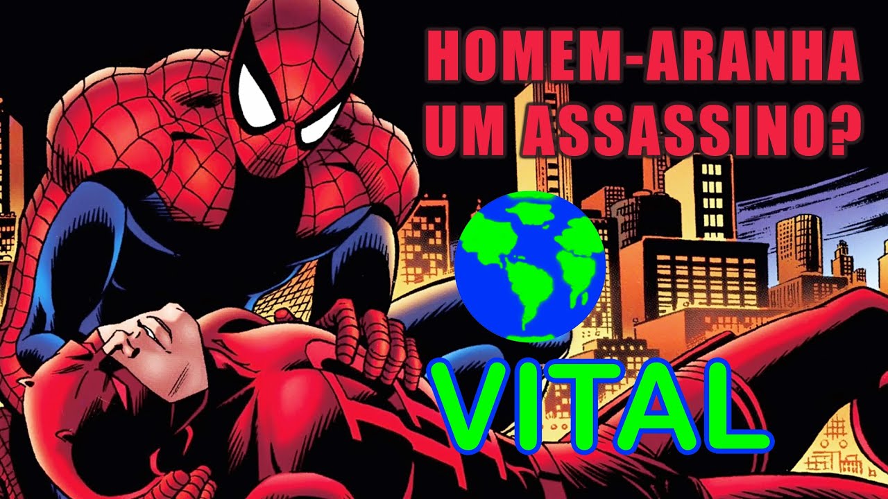 🌎 Homem-Aranha e Demolidor vs Rei do Crime: Até a Morte - História Completa da HQ