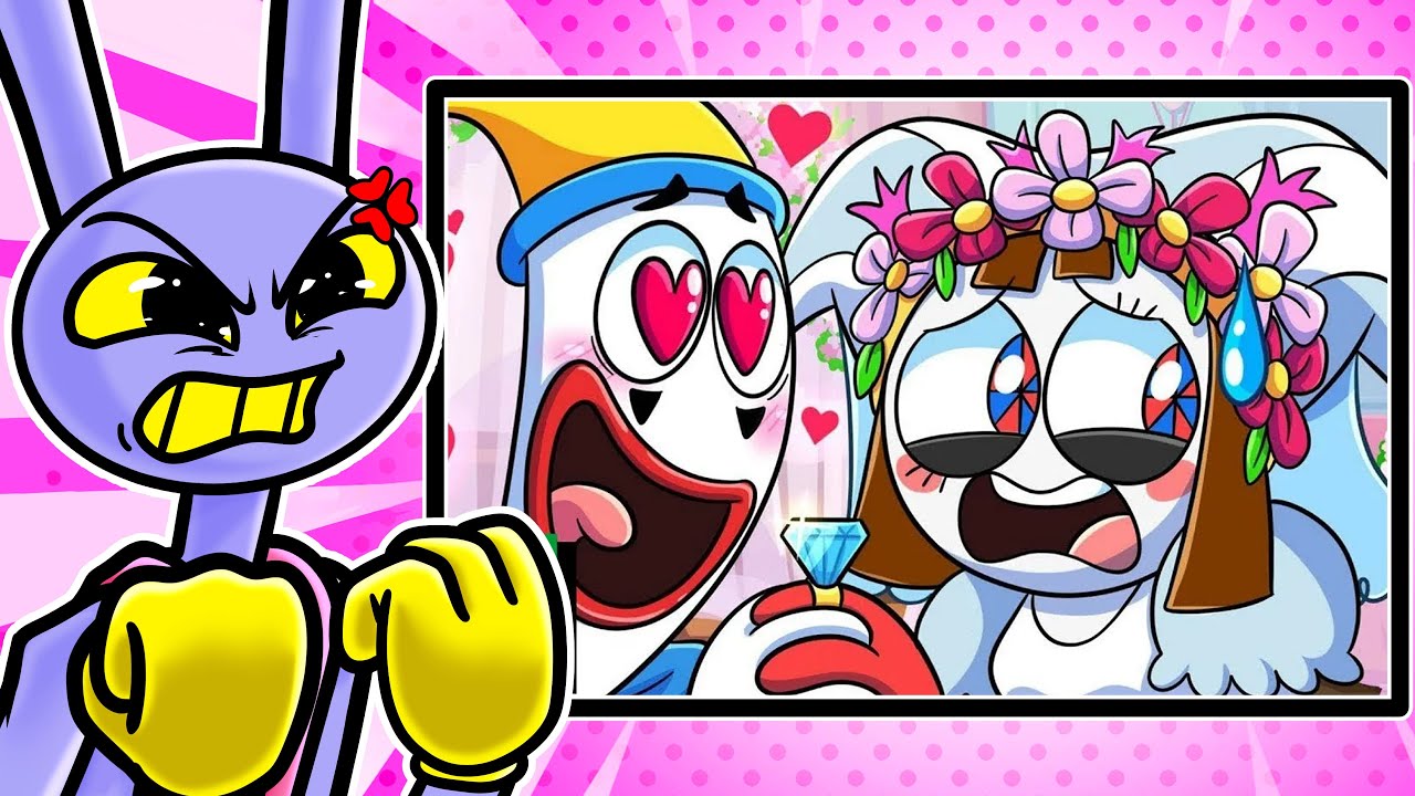 Quando o Jax sonha com a Pomni CASANDO COM OUTRO