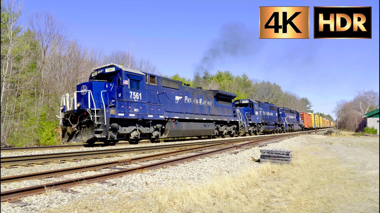 [4K HDR] Blue Consist Under Blue Skies - 60 fps