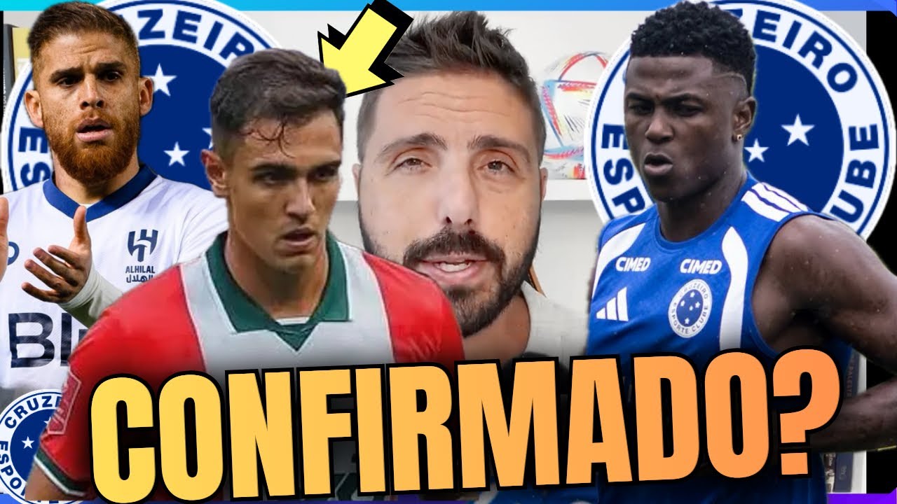 AGORAA! NICOLA E ITATIAIA ESPORTES TRAZ NOTÍCIAS EXCLUSIVAS DO CRUZEIRO | CRUZEIRO HOJE!