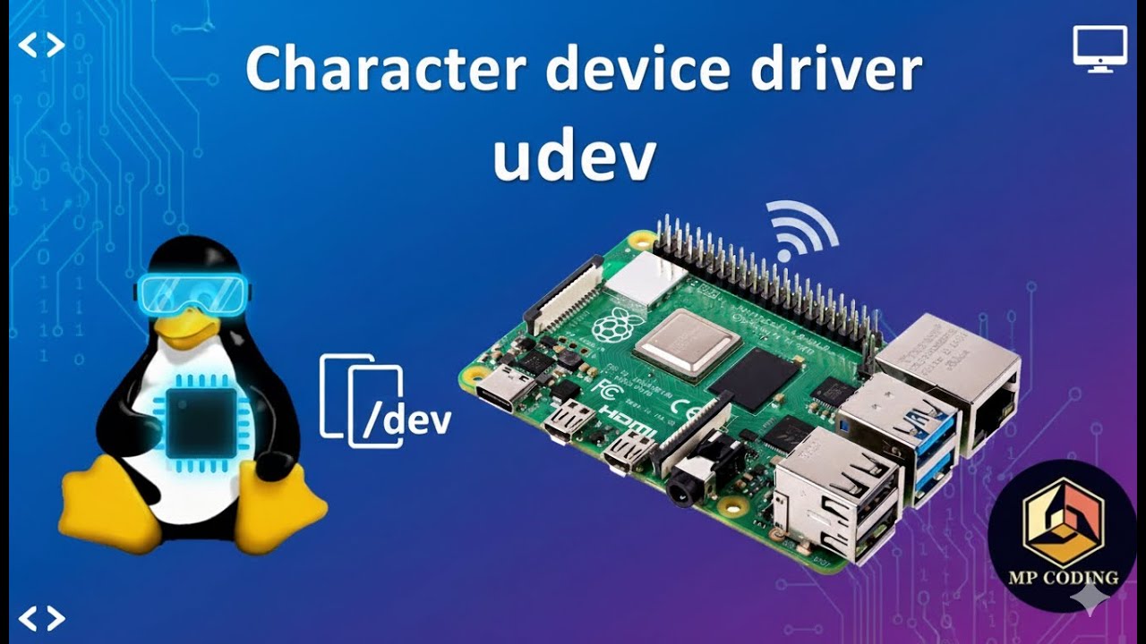 Character Device Driver : Linux Driver Device Development with Raspberry Pi 06