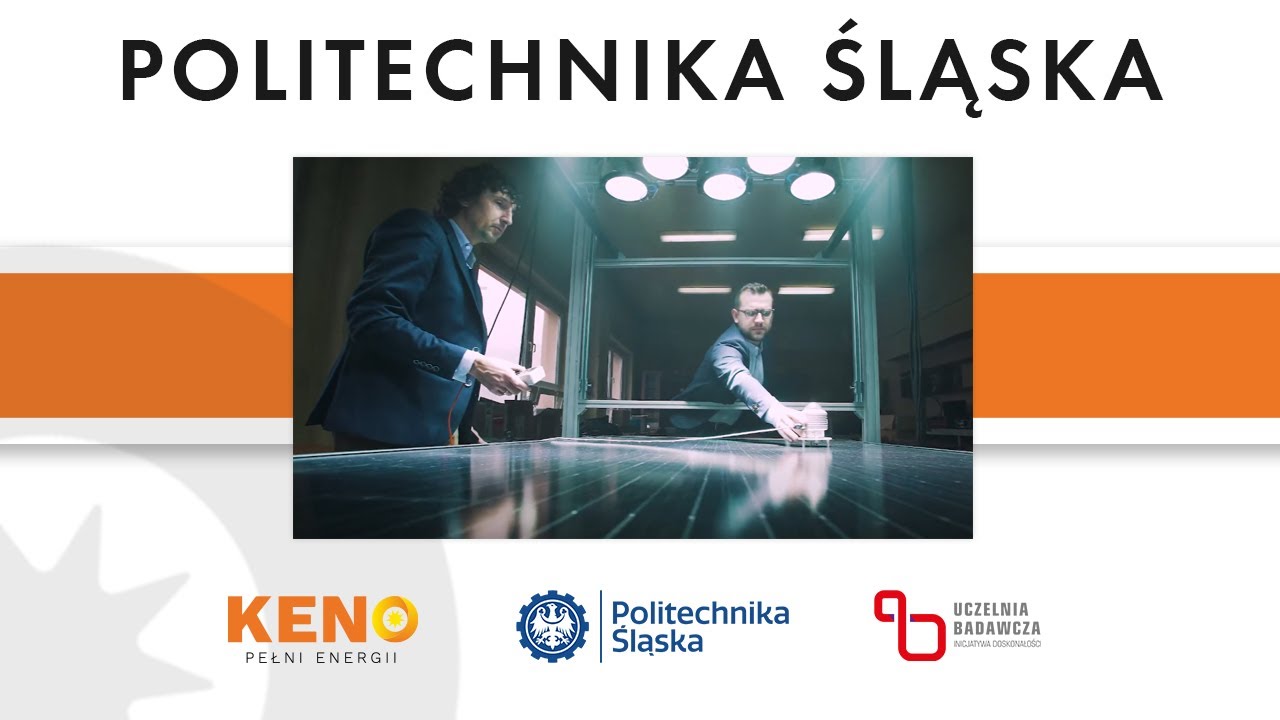 Wsp&oacute;łpraca z @PolitechnikaSlaska  | KENO Energy