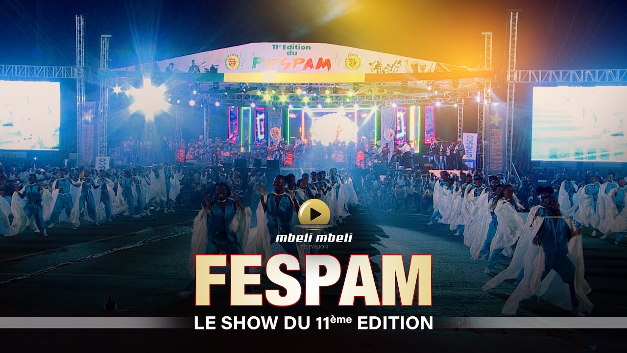 FESPAM: LE SHOW HAUTE EN COULEUR DU LANCEMENT DE LA 11ème EDITION