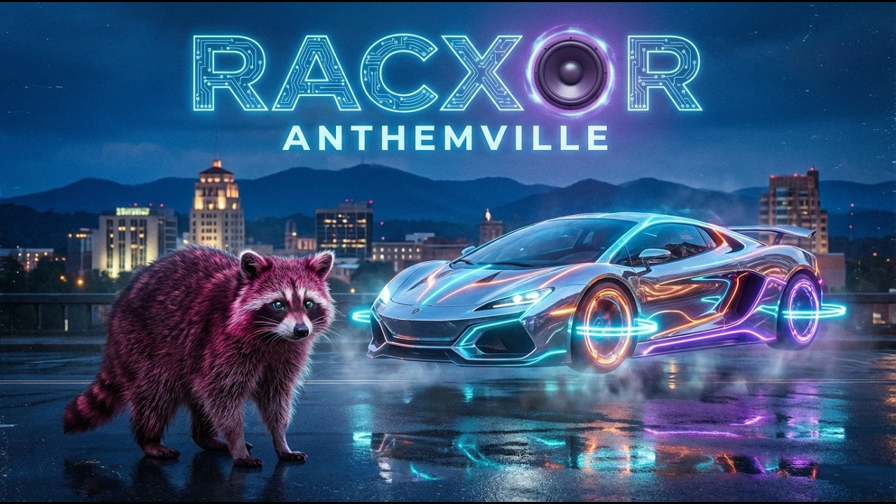 RACXOR, ANTHEMVILLE, Bass Music/Dubstep