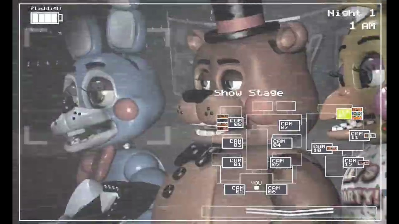 I played fnaf2