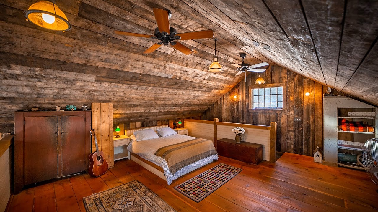 Rustic Vermont Cabin Walkthrough | Bent Apple Farm