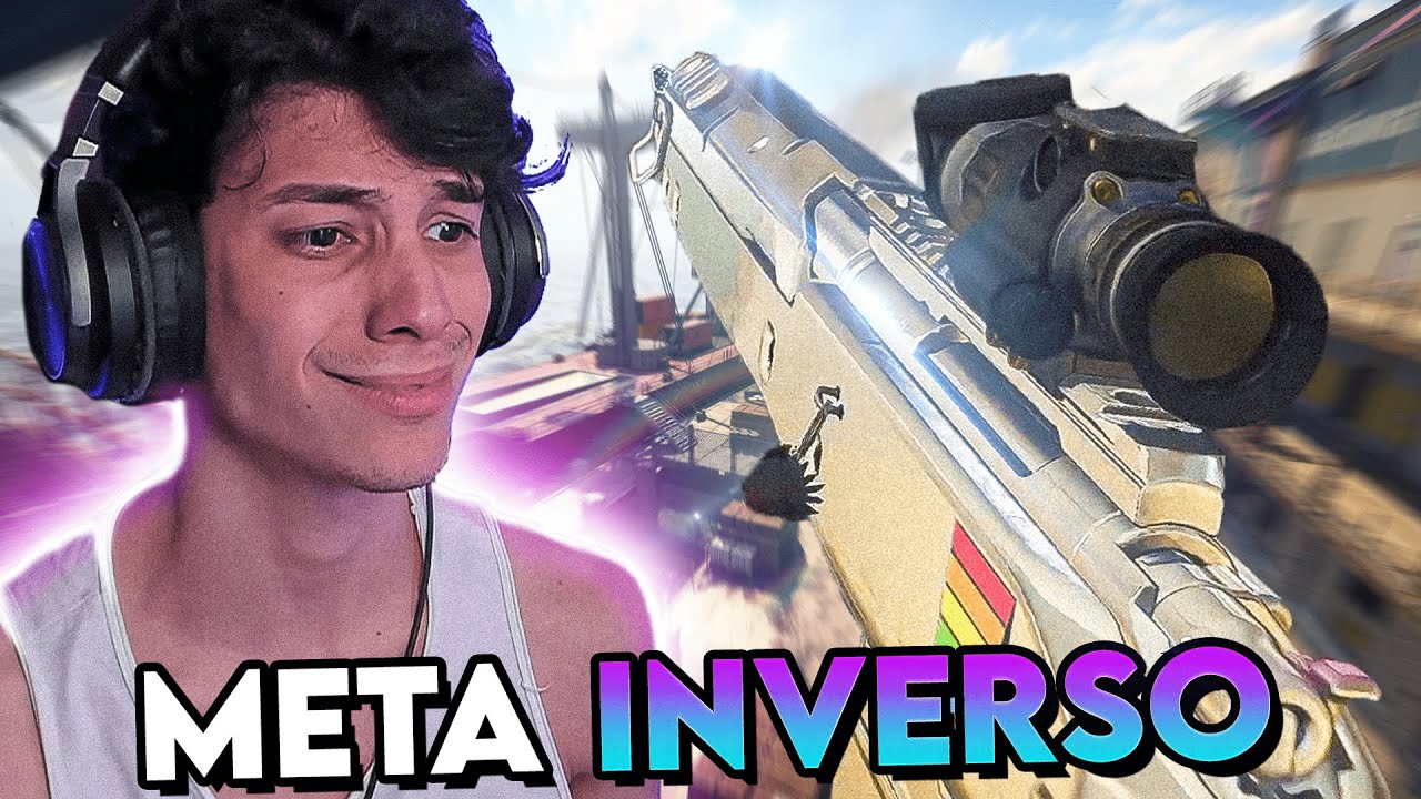 Essa sniper NÃO ACERTA... (META INVERSO)
