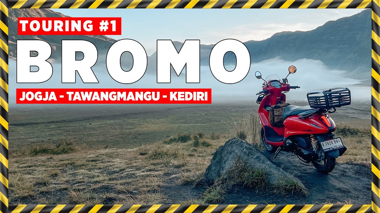 TOURING BROMO #1 | Jalur Jogja - Tawangmangu - Batu | MSRG 2024