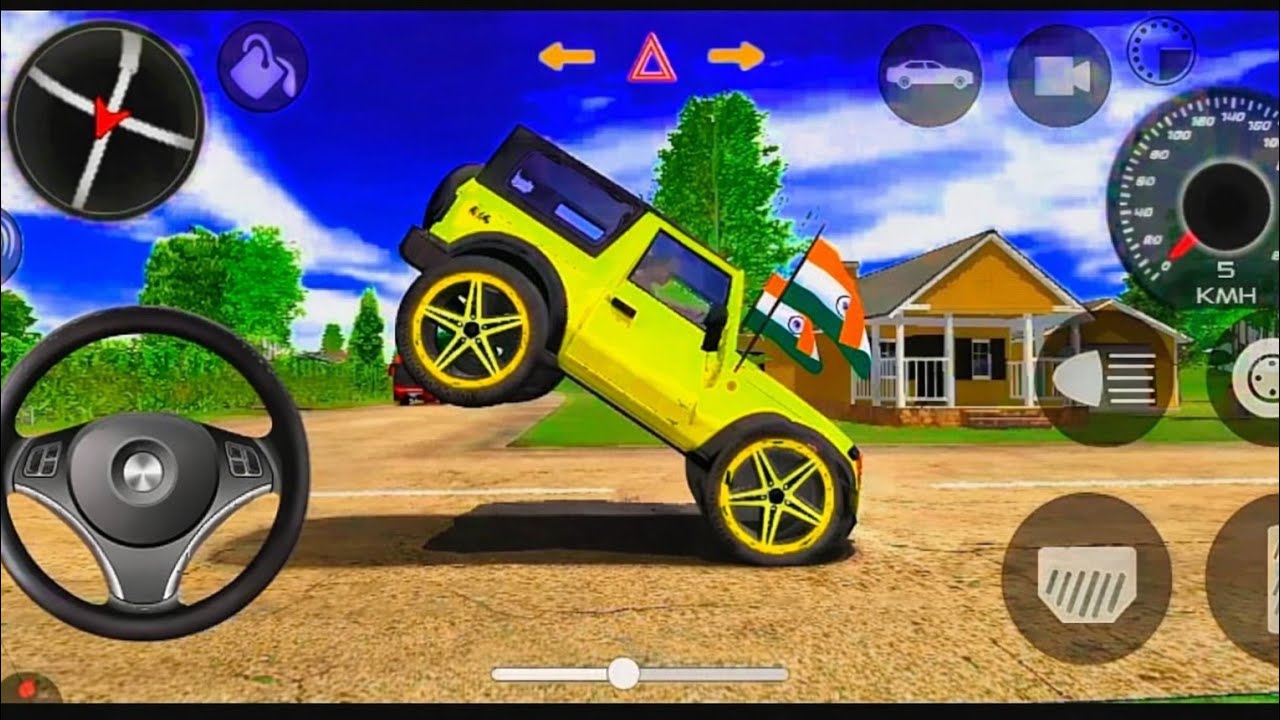 Modified Mahindra Thar😈Games:Indian Peela Thar (Gadi Wala Games) Car Game Android Game - #2025 