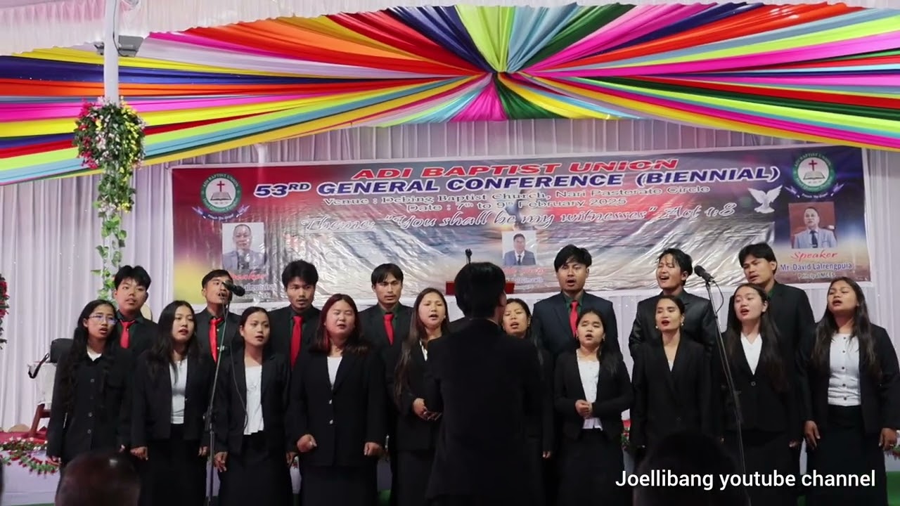 Aid duno sukolo ||MPC CHOIR||ABU||53rd GENERAL CONFERENCE 2025