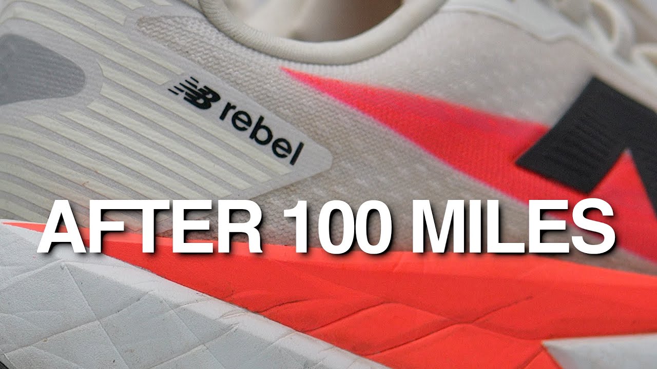 New Balance Rebel v5 After 100 Miles