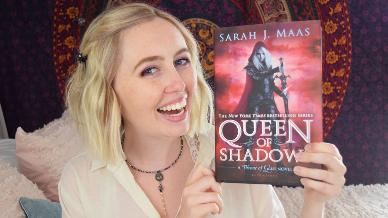 QUEEN OF SHADOWS BY SARAH J MAAS BOOKTALK