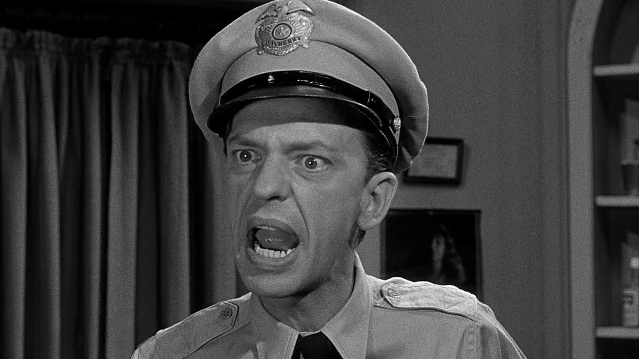 Is There a Spy in Mayberry?!