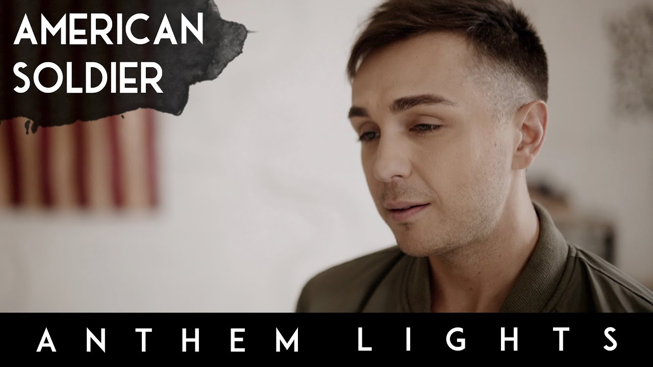 American Soldier - Toby Keith | Anthem Lights Cover