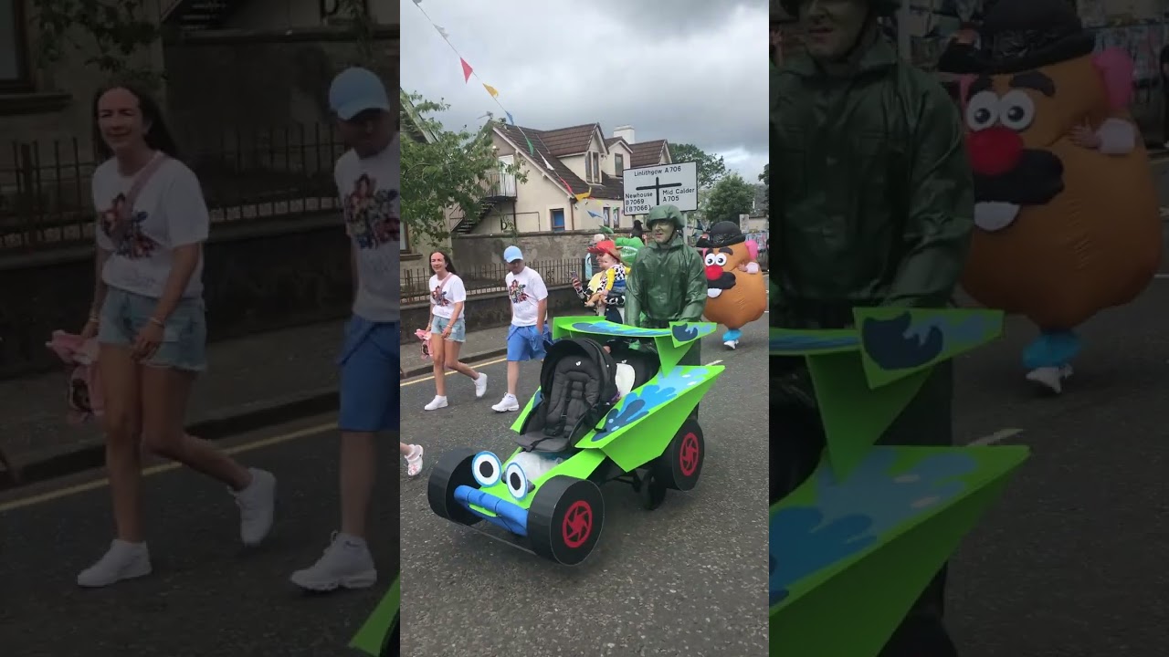 Whitburn Gala Procession 2023