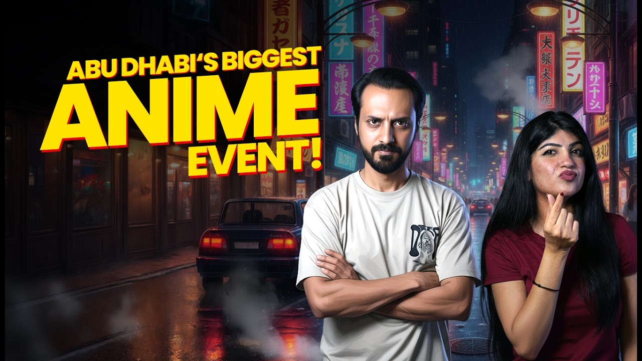 We Explored Animenia: Abu Dhabi's Biggest Anime Event!