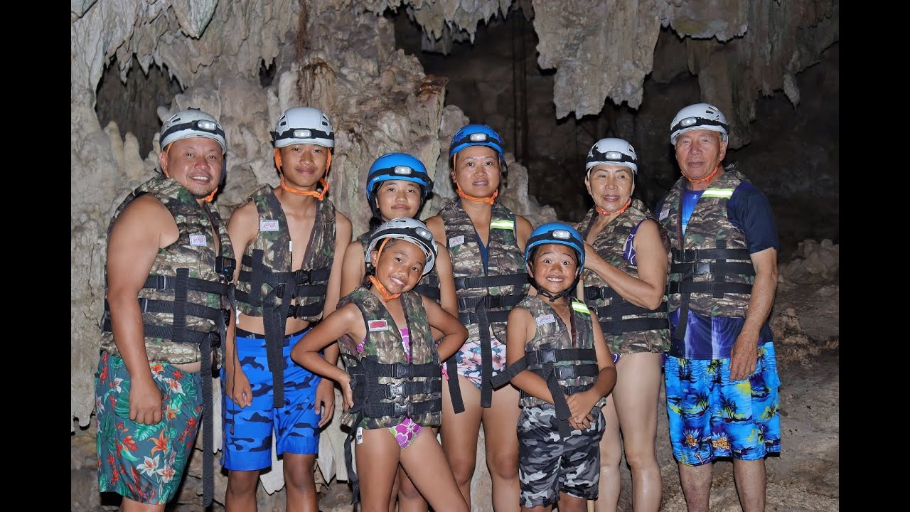 Royal Caribbean Voyager of the Seas Day 3 - Crystal Cave and Underground River