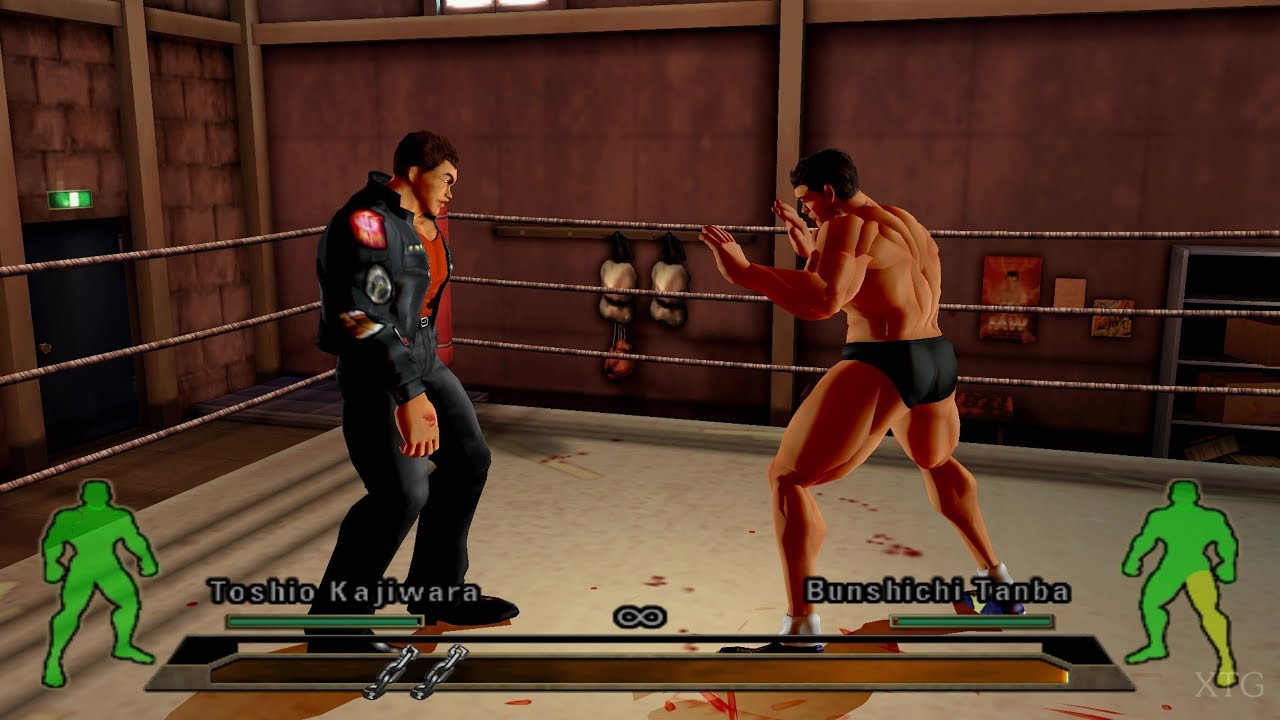 Garouden Breakblow: Fist or Twist PS2 Gameplay HD (PCSX2)
