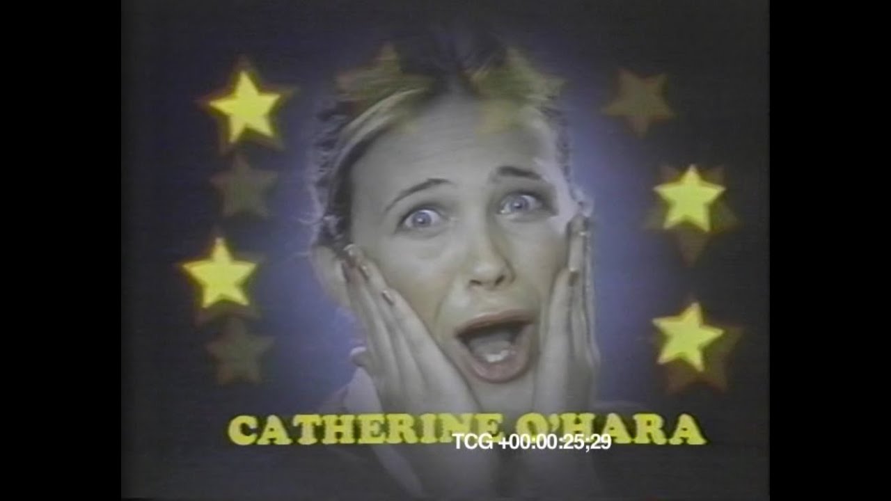 COMING UP ROSIE - CATHERINE O'HARA & JOHN CANDY'S FIRST TV APPEARANCE TOGETHER (1975)