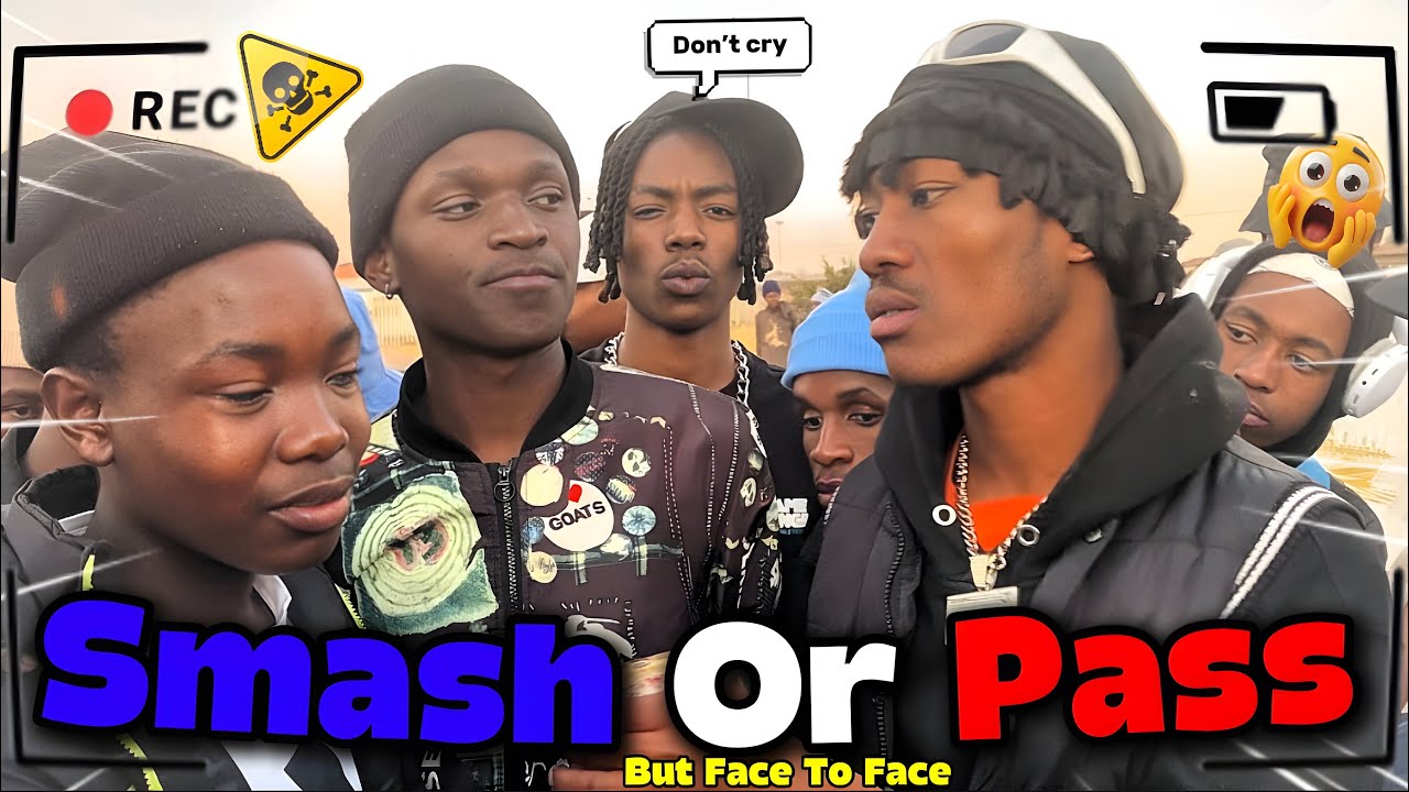 SMASH OR PASS (ALL STARS EDITION) BUT FACE TO FACE MUST WATCH EPISODE IN SOUTH AFRICA