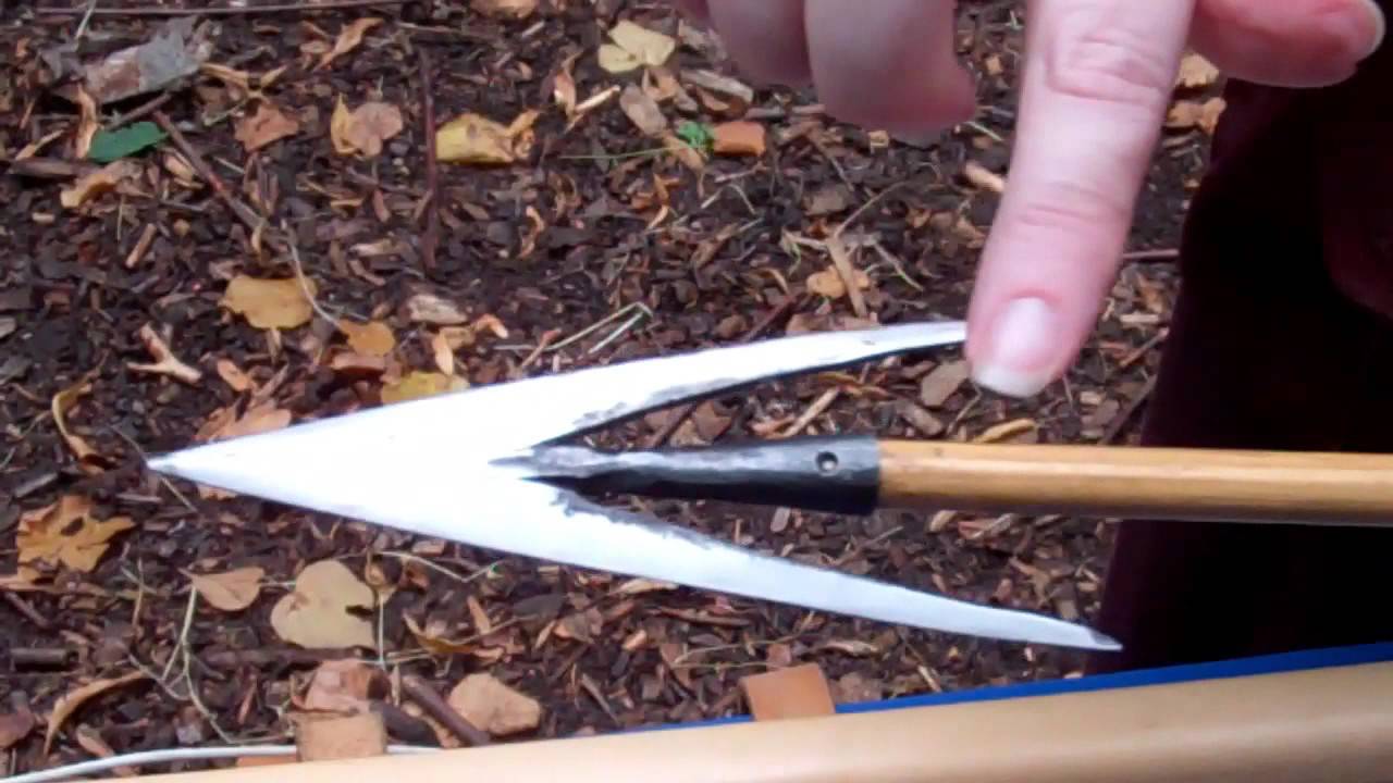 Medieval Archery Arrow Points
