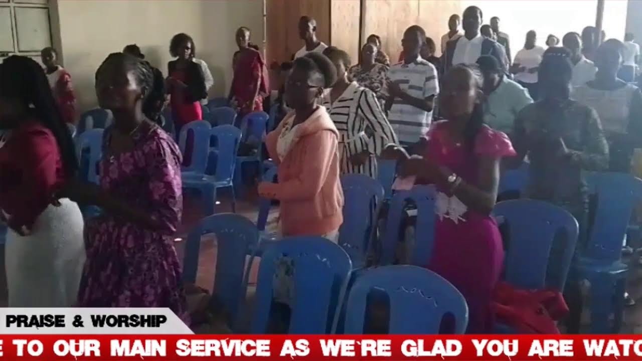 MAIN SUNDAY SERVICE ||PRAISE & WORSHIP ATMOSPHERE|| 8TH/03/2026