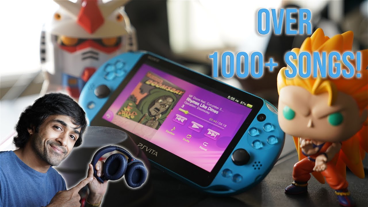 PS Vita | Я загрузил более 1000 песен на свою PS VITA! Установите музыку на PS VITA 2025!