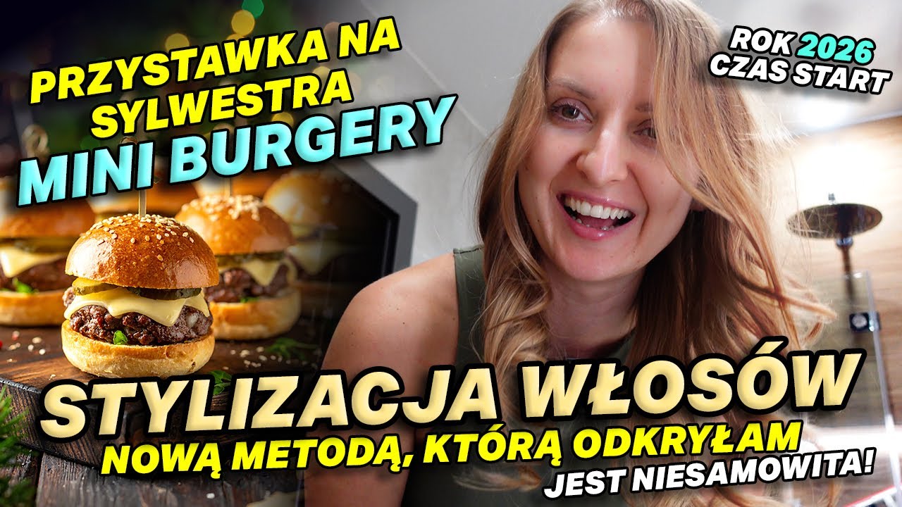 ODKRYŁAM NOWĄ METODĘ NA DŁUGIE WŁOSY + CO Z MOJĄ STRZELAJĄCĄ SZCZĘKĄ? ROBIĘ GOŁĄBKI BEZ ZWIJANIA