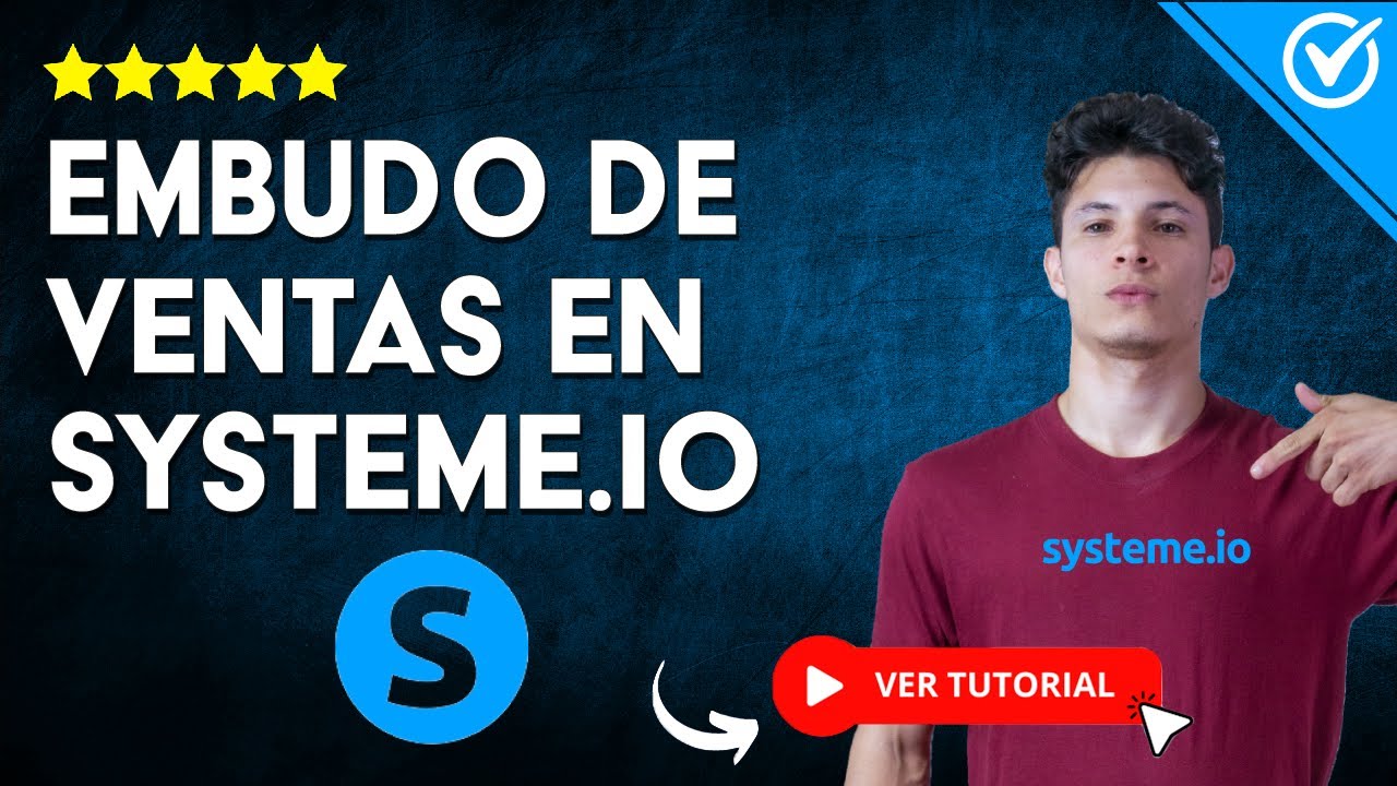 C&oacute;mo Crear un EMBUDO de VENTAS en SYSTEME.IO | 💰 Multiplica tus Ventas x4 en Minutos 💰