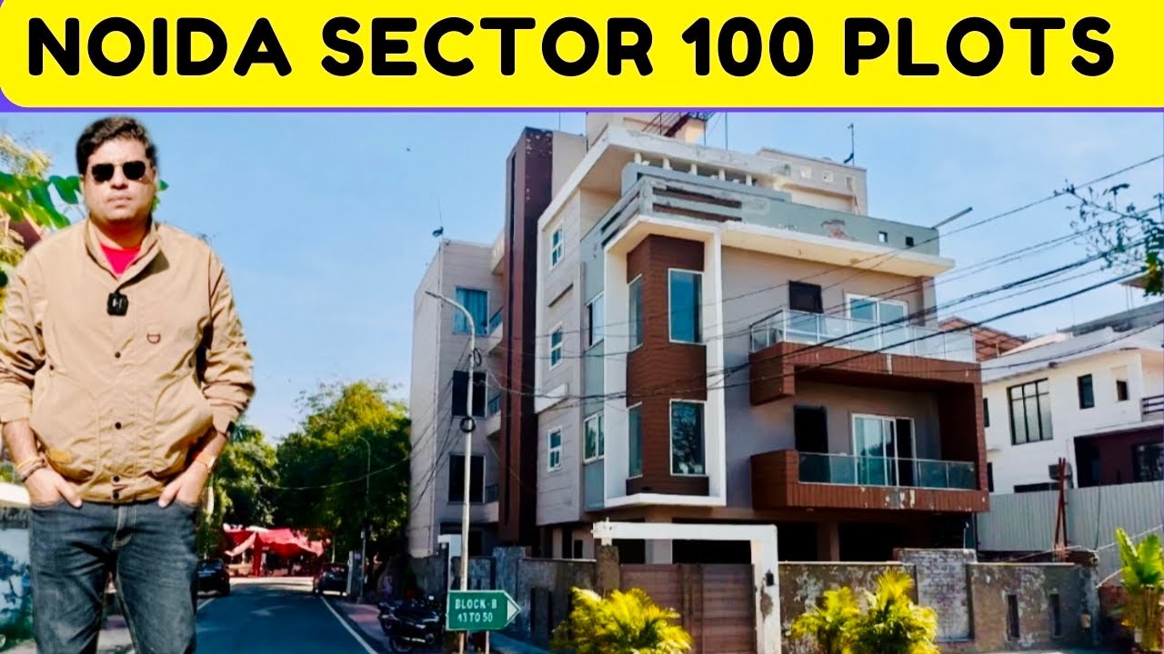 NOIDA SECTOR 100 PLOTS | NEAR NOIDA EXPRESSWAY | NEAR DELHI & METRO | 9289282228 / 7206165093