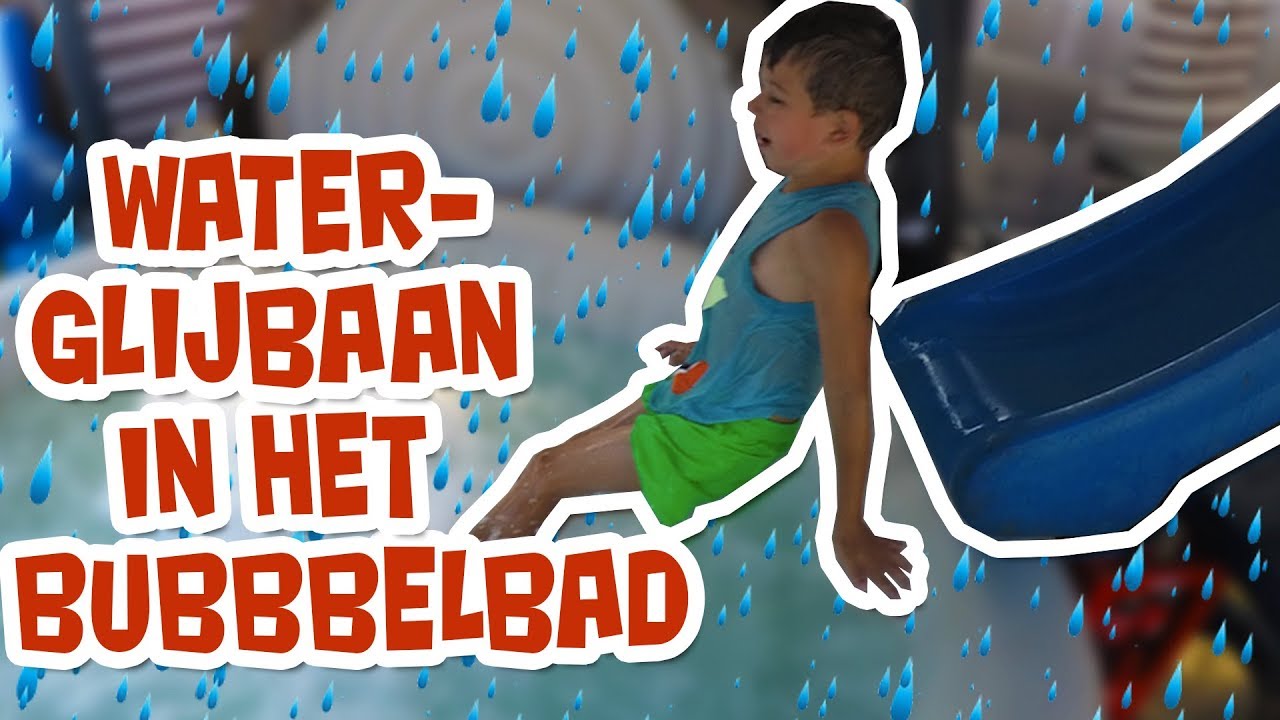 GLIJBAAN IN HET BUBBELBAD !! - KOETLIFE VLOG #793