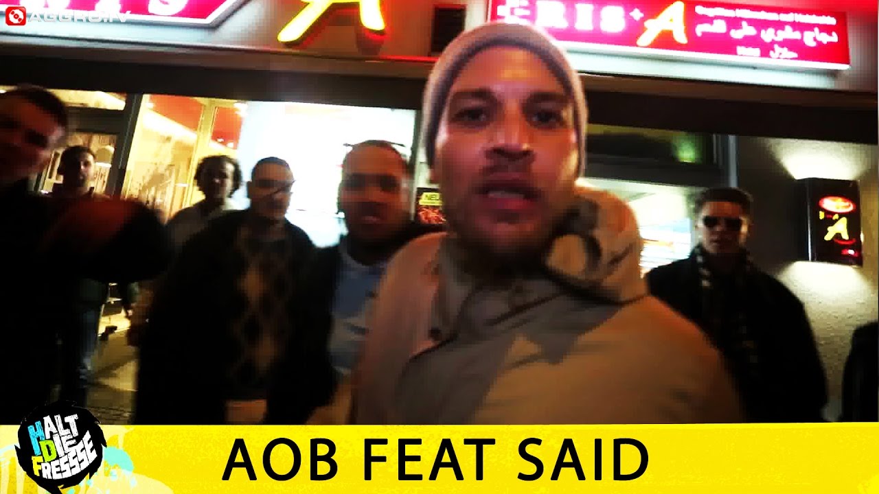 AOB FEAT SAID - SONNENALLEE - HALT DIE FRESSE NR. 390 (OFFICIAL HD VERSION AGGROTV)