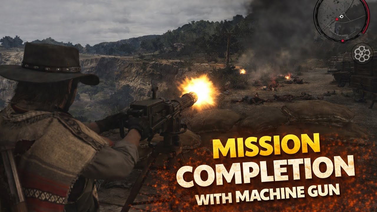 Mission with Machine Gun ||RDR-Netflix