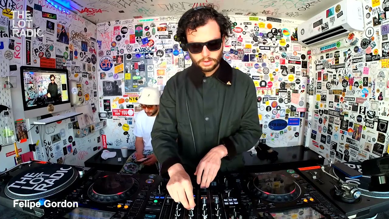 Felipe Gordon @ The Lot Radio 11th March 2022