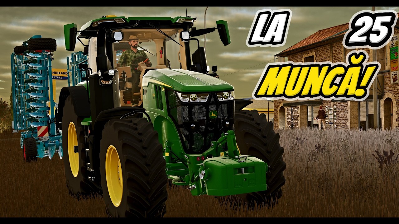 👍🏻Mai trecem inca o iarna prin munca ! Realizarile anului trecut ! NEW❗️🎑Monteriggioni Ep.25 #fs25
