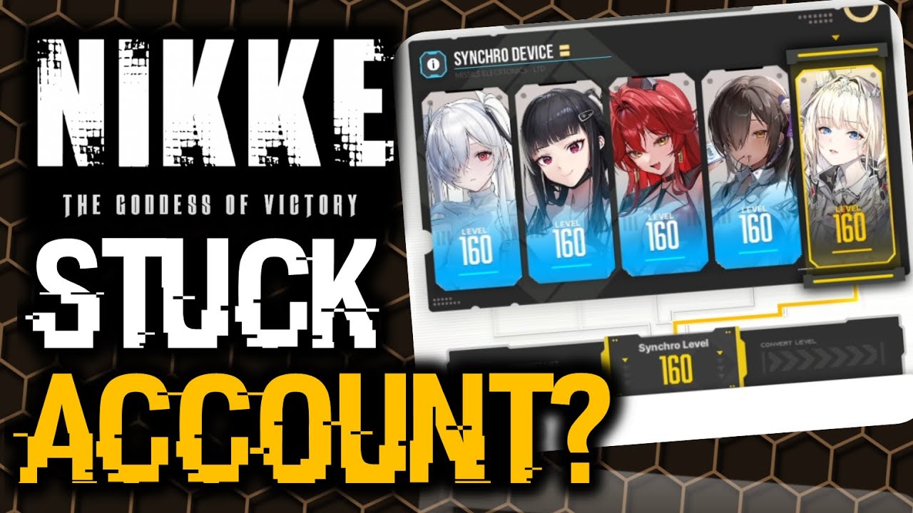TIPS ON GETTING PAST 160 GATE FAST! | NIKKE Goddess of Victory