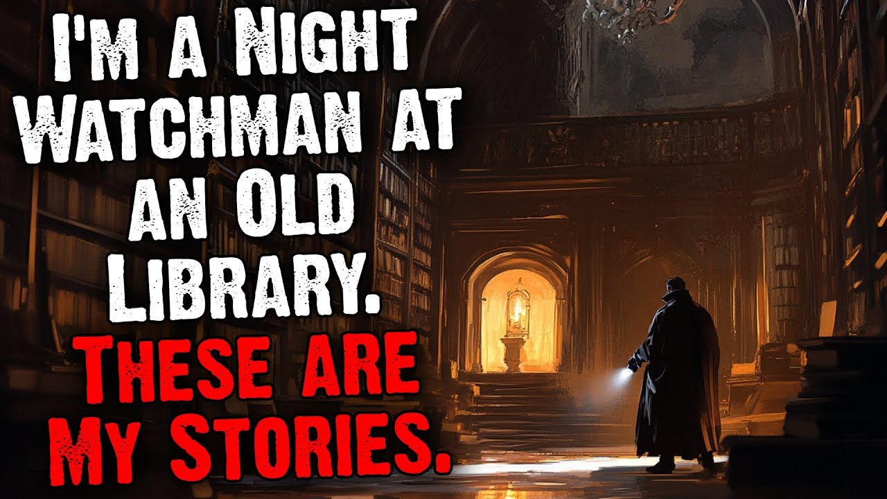 I'm A Night Watchman At An Old Library, These Are My Stories.