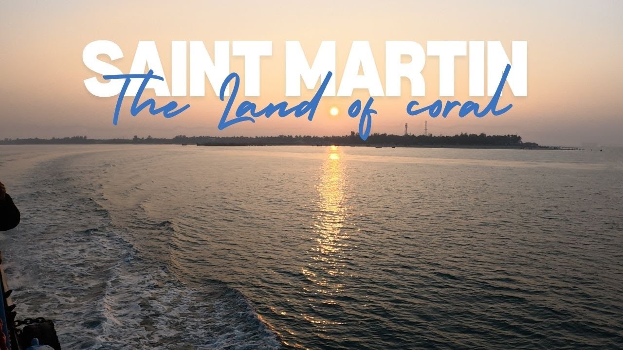 The Only Coral Island of Bangladesh 🇧🇩 | Travel Vlog 2026