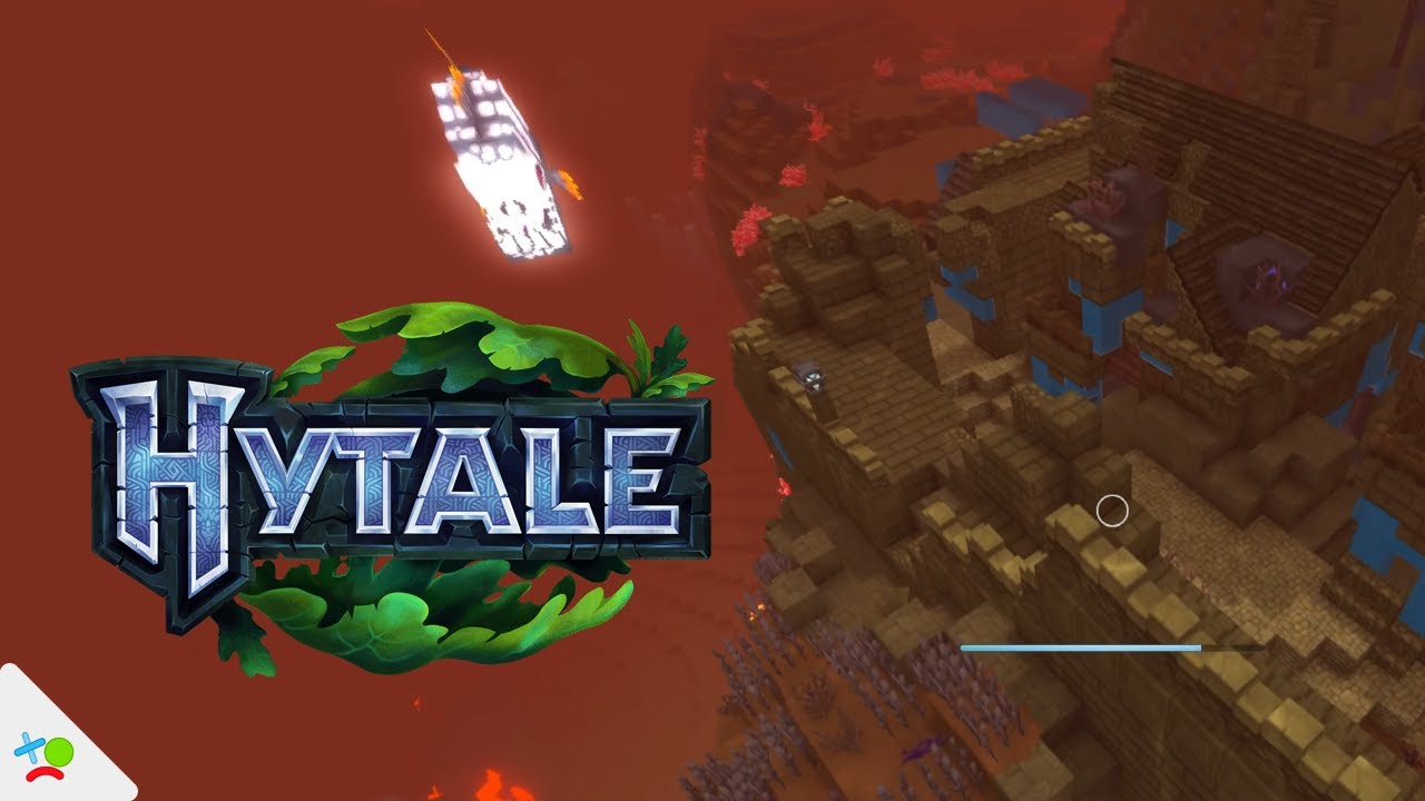 Hytale Ep. 4 - Sunken City