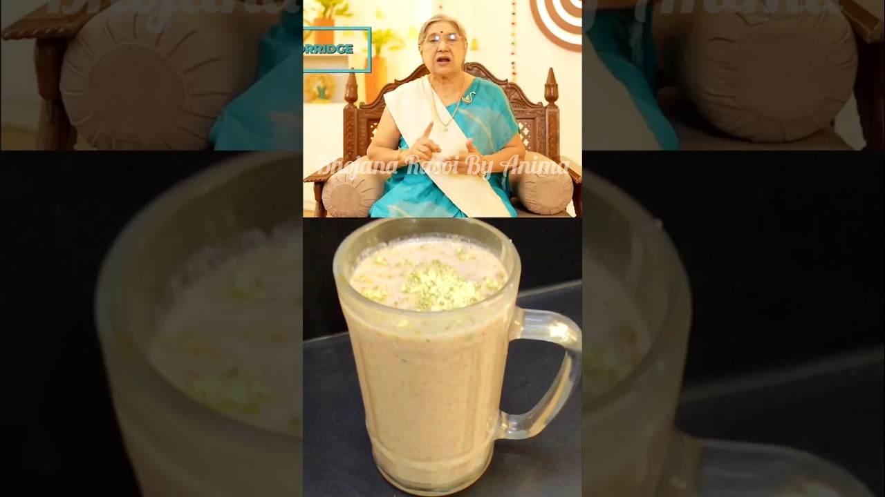 Dr.Hansaji Yogendra's Special Ragi Recipe❤️#shorts #trending #drhansaji #healthy #youtubeshorts